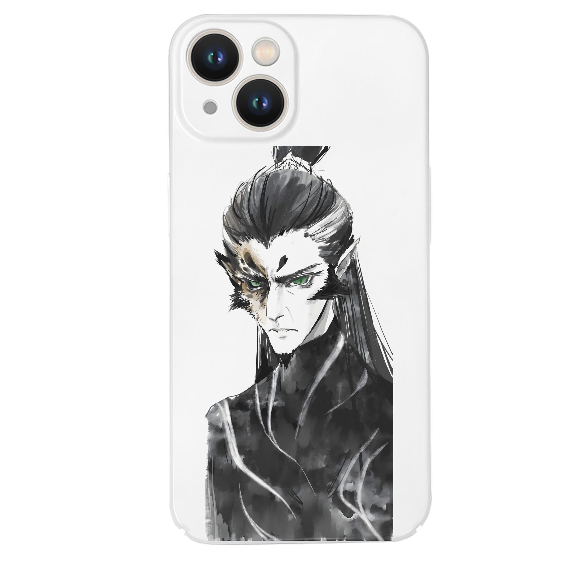 （画像用） Ne Zha 2 ナタ 魔童の大暴れ 【iPhone 14シリーズ対応】ハードケース
